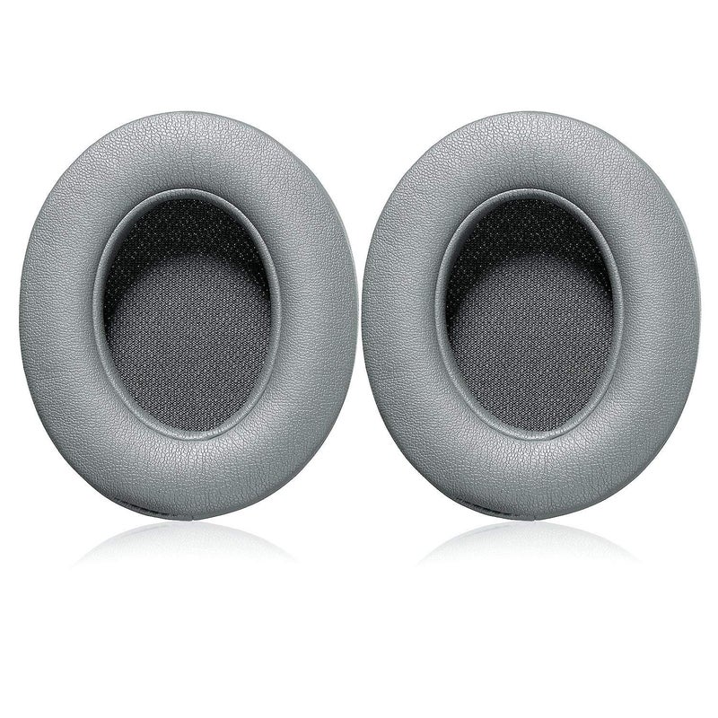 Koffmon Studio 3.0 Replacement Earpads Studio 2.0 Ear Pad Cushion Cover Compatible with Beats by Dr.Dre Studio 2 Wired/Wireless & Studio 3 Over-Ear Headphones (Grey) - Image 1